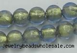 CLG831 15.5 inches 8mm round lampwork glass beads wholesale