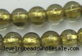 CLG833 15.5 inches 8mm round lampwork glass beads wholesale