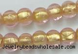 CLG834 15.5 inches 8mm round lampwork glass beads wholesale