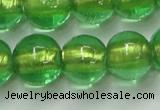 CLG839 15.5 inches 12mm round lampwork glass beads wholesale