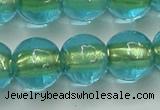 CLG840 15.5 inches 12mm round lampwork glass beads wholesale