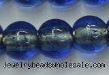 CLG846 15.5 inches 14mm round lampwork glass beads wholesale