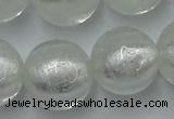 CLG848 15.5 inches 18mm round lampwork glass beads wholesale