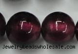 CLG851 15.5 inches 18mm round lampwork glass beads wholesale