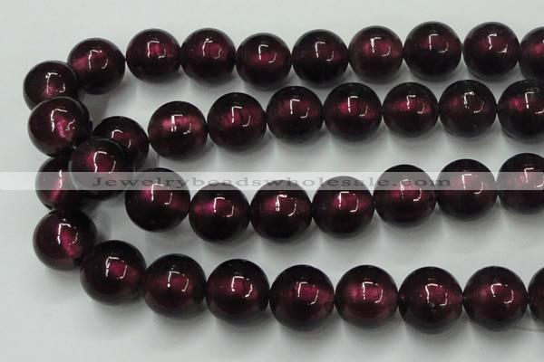 CLG851 15.5 inches 18mm round lampwork glass beads wholesale