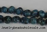 CLJ243 15.5 inches 10mm nuggets dyed sesame jasper beads wholesale