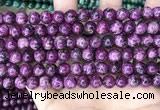 CLJ515 15.5 inches 4mm,6mm,8mm,10mm & 12mm round sesame jasper beads