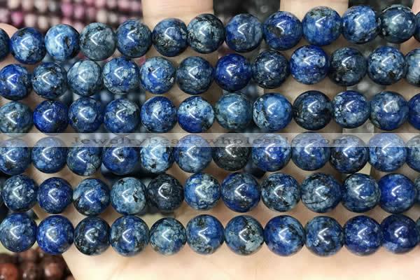 CLJ521 15.5 inches 4mm,6mm,8mm,10mm & 12mm round sesame jasper beads