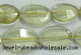 CLQ103 15*20mm - 20*28mm nuggets natural lemon quartz beads