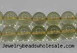 CLQ52 15.5 inches 10mm round natural lemon quartz beads wholesale