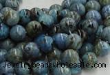 CLR02 16 inches 8mm round larimar gemstone beads wholesale