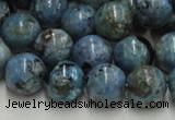 CLR29 16 inches 20mm round larimar gemstone beads wholesale