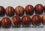 CMA205 15.5 inches 14mm round red malachite beads wholesale