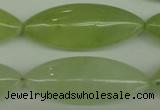 CME14 15.5 inches 15*40mm marquise New jade gemstone beads