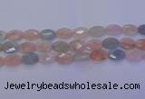 CMG266 15.5 inches 10*14mm faceted oval morganite beads