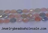 CMG268 15.5 inches 13*18mm faceted oval morganite beads