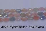 CMG269 15.5 inches 15*20mm faceted oval morganite beads