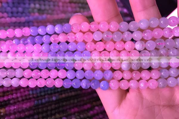 CMG315 15.5 inches 6mm round morganite gemstone beads