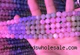 CMG316 15.5 inches 7mm round morganite gemstone beads