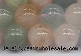 CMG393 15.5 inches 10mm round morganite gemstone beads