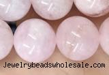 CMG412 15.5 inches 12mm round pink morganite beads wholesale