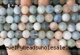 CMG422 15.5 inches 10mm round natural morganite gemstone beads