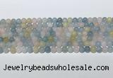 CMG440 15.5 inches 6mm round morganite gemstone beads wholesale