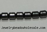 CMH120 15.5 inches 4*4mm tyre magnetic hematite beads