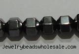 CMH124 15.5 inches 6*6mm magnetic hematite beads wholesale