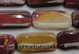 CMK100 15.5 inches 15*30mm rectangle mookaite beads wholesale