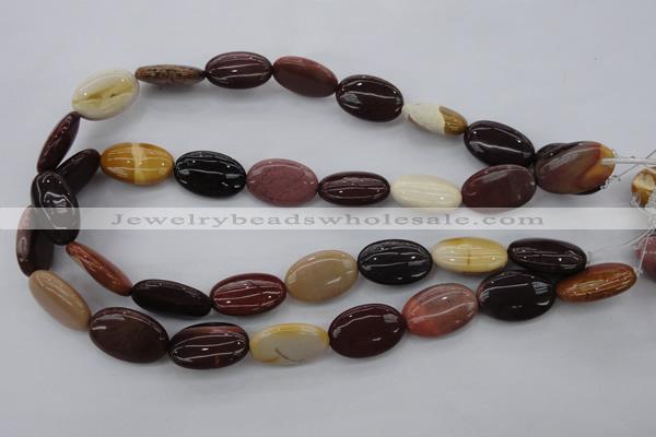 CMK142 15.5 inches 15*23mm oval mookaite beads wholesale