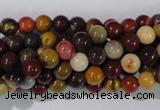 CMK202 15.5 inches 6mm round mookaite gemstone beads wholesale