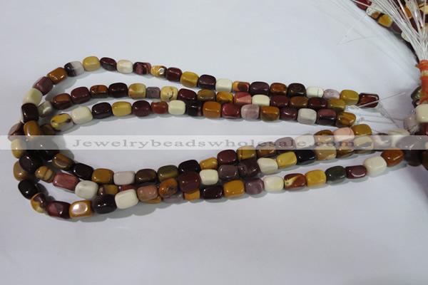 CMK230 15.5 inches 7*10mm nuggets mookaite gemstone beads