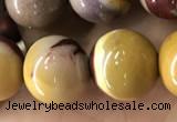 CMK334 15.5 inches 12mm round mookaite beads wholesale