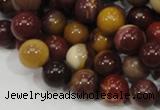 CMK59 15.5 inches 10mm round mookaite gemstone beads wholesale