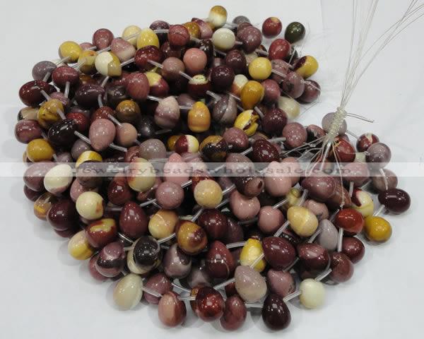 CMK64 15.5 inches 15*20mm teardrop mookaite gemstone beads wholesale