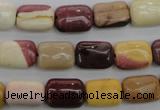 CMK95 15.5 inches 10*14mm rectangle mookaite beads wholesale