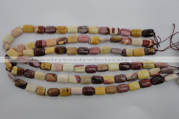 CMK95 15.5 inches 10*14mm rectangle mookaite beads wholesale