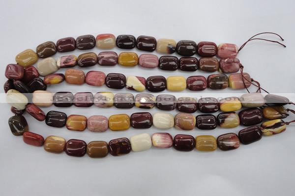 CMK96 15.5 inches 12*16mm rectangle mookaite beads wholesale