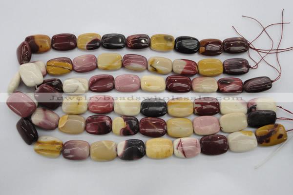 CMK98 15.5 inches 15*20mm rectangle mookaite beads wholesale