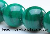 CMN02 A grade 4mm round natural malachite beads wholesale