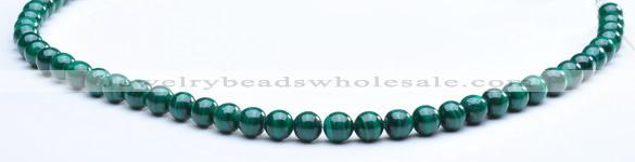 CMN04 6mm round A grade natural malachite beads Wholesale