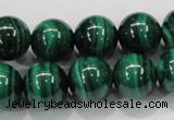 CMN156 AA grade 18mm round natural malachite beads Wholesale