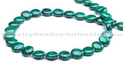 CMN25 A grade 4*8mm coin shape natural malachite beads Wholesale