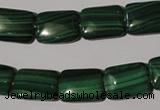 CMN315 15.5 inches 12*16mm rectangle natural malachite beads wholesale