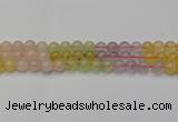 CMQ323 15.5 inches 10mm round mixed quartz beads wholesale