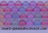 CMQ331 15.5 inches 6mm round colorful quartz beads wholesale