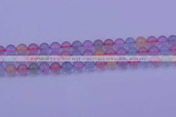 CMQ333 15.5 inches 10mm round colorful quartz beads wholesale