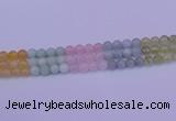 CMQ362 15.5 inches 8mm round rainbow quartz beads wholesale