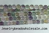 CMQ457 15.5 inches 8mm round colorfull quartz beads wholesale